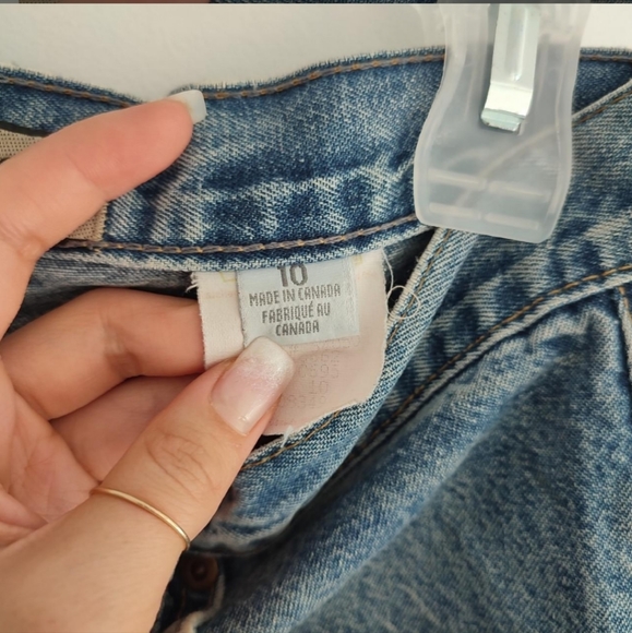 vintage jones & co new york denim jeans - Picture 4 of 4